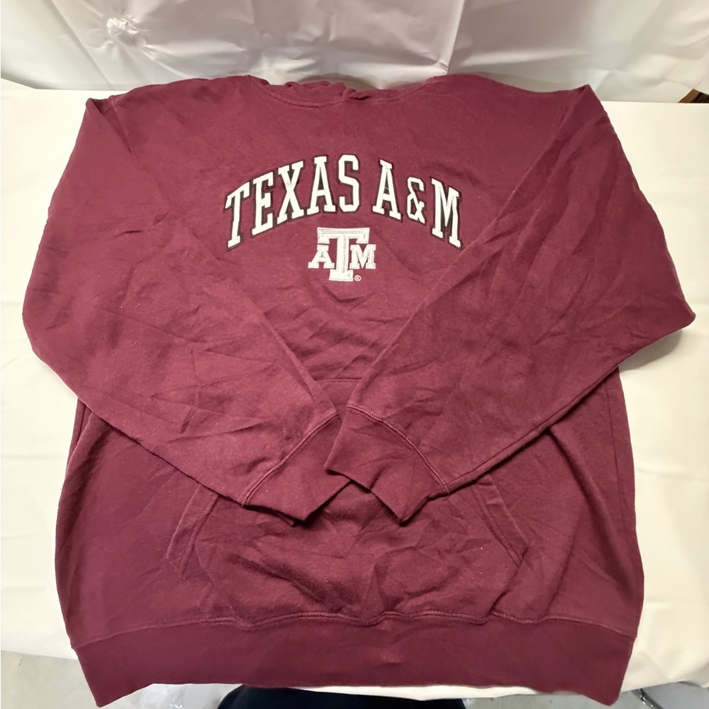 Texas A&M Maroon Hoodie - Picture 2 of 10